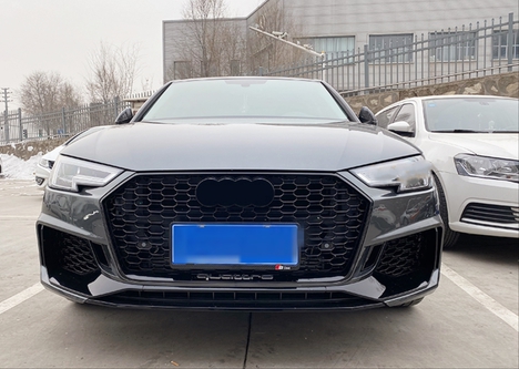 AUDI A4 2016-2019 IÇIN UYUMLU RS4 ÖN TAMPON PANJUR SETI